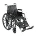 Drive Medical Silver Sport 2 Wheelchair — SSP218DDA-ELR