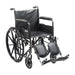 Drive Medical Silver Sport 2 Wheelchair — SSP218FA-ELR