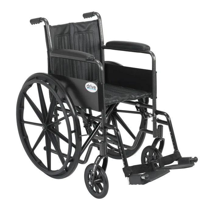 Drive Medical Silver Sport 2 Wheelchair — SSP218FA-SF