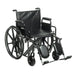 Drive Medical Bariatric Sentra EC Heavy-Duty Wheelchair — STD20ECDDAHD-ELR