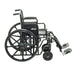 Drive Medical Bariatric Sentra EC Heavy-Duty Wheelchair — STD20ECDDAHD-ELR