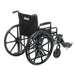 Drive Medical Bariatric Sentra EC Heavy-Duty Wheelchair — STD20ECDDAHD-ELR