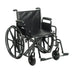Drive Medical Bariatric Sentra EC Heavy-Duty Wheelchair — STD20ECDDAHD-SF