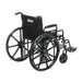 Drive Medical Bariatric Sentra EC Heavy-Duty Wheelchair — STD20ECDDAHD-SF