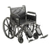 Drive Medical Bariatric Sentra EC Heavy-Duty Wheelchair — STD20ECDFAHD-ELR