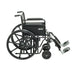 Drive Medical Bariatric Sentra EC Heavy-Duty Wheelchair — STD20ECDFAHD-ELR