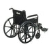 Drive Medical Bariatric Sentra EC Heavy-Duty Wheelchair — STD20ECDFAHD-ELR