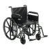 Drive Medical Bariatric Sentra EC Heavy-Duty Wheelchair — STD20ECDFAHD-SF