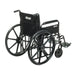 Drive Medical Bariatric Sentra EC Heavy-Duty Wheelchair — STD20ECDFAHD-SF