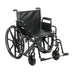 Drive Medical Bariatric Sentra EC Heavy-Duty Wheelchair — STD22ECDDA-SF