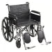 Drive Medical Bariatric Sentra EC Heavy-Duty Wheelchair — STD22ECDFA-ELR