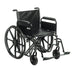 Drive Medical Bariatric Sentra EC Heavy-Duty Wheelchair — STD22ECDFA-SF