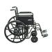 Drive Medical Bariatric Sentra EC Heavy-Duty Wheelchair — STD22ECDFA-SF