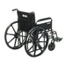 Drive Medical Bariatric Sentra EC Heavy-Duty Wheelchair — STD22ECDFA-SF