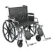 Drive Medical Bariatric Sentra Extra-Heavy-Duty Wheelchair — STD24DDA-ELR