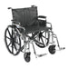 Drive Medical Bariatric Sentra Extra-Heavy-Duty Wheelchair — STD24DDA-SF