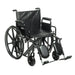 Drive Medical Bariatric Sentra EC Heavy-Duty Wheelchair — STD24ECDDA-ELR