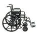 Drive Medical Bariatric Sentra EC Heavy-Duty Wheelchair — STD24ECDDA-SF