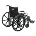 Drive Medical Bariatric Sentra EC Heavy-Duty Wheelchair — STD24ECDFA-ELR