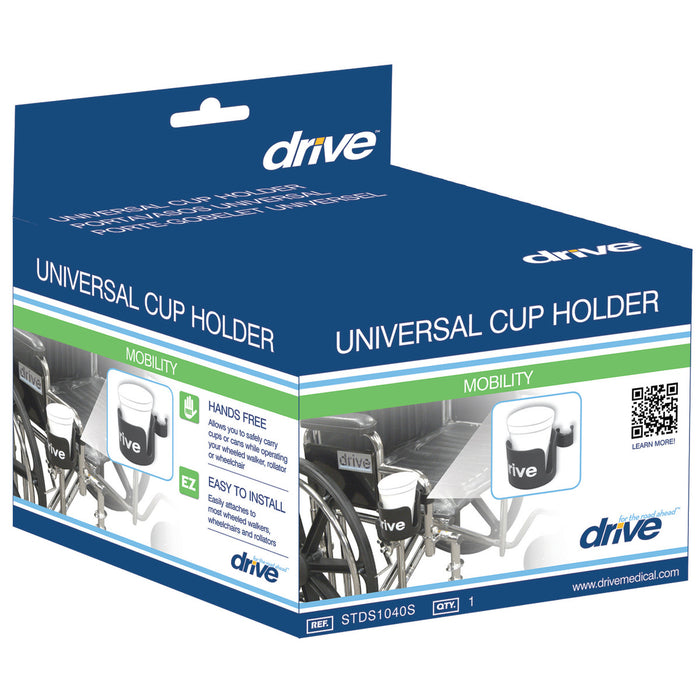 Drive Medical Universal Cup Holder — STDS1040S