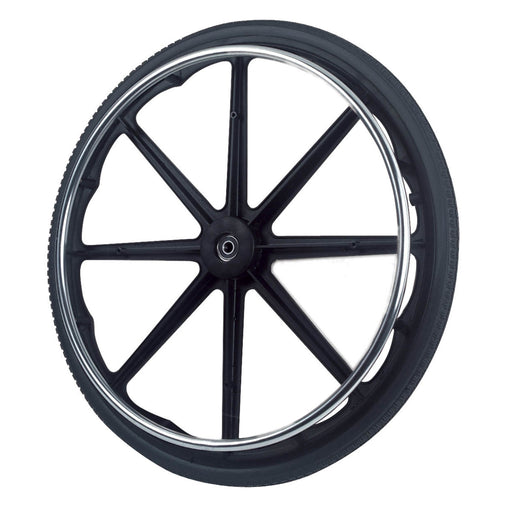 Drive Medical Flat-Free Wheel with Handrim — STDS840