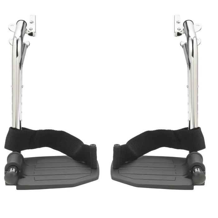 Drive Medical Swing-Away  Footrests — STDSF-TF