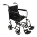 Drive Medical ProBasics Steel Transport Chair — TCS1916SV