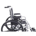 Drive Medical Poly-Fly High Strength, Lightweight Wheelchair/Flyweight Transport Chair Combo — TR18