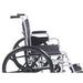 Drive Medical Poly-Fly High Strength, Lightweight Wheelchair/Flyweight Transport Chair Combo — TR18