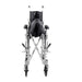 Drive Medical Poly-Fly High Strength, Lightweight Wheelchair/Flyweight Transport Chair Combo — TR18