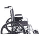 Drive Medical Poly-Fly High Strength, Lightweight Wheelchair/Flyweight Transport Chair Combo — TR20