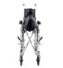 Drive Medical Poly-Fly High Strength, Lightweight Wheelchair/Flyweight Transport Chair Combo — TR20