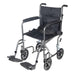Drive Medical Steel Transport Chair — TR37E-SV