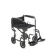 Drive Medical Steel Transport Chair — TR37E-SV
