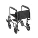 Drive Medical Steel Transport Chair — TR37E-SV
