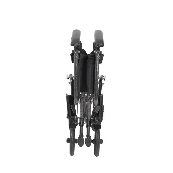 Drive Medical Steel Transport Chair — TR37E-SV