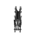 Drive Medical Steel Transport Chair — TR37E-SV