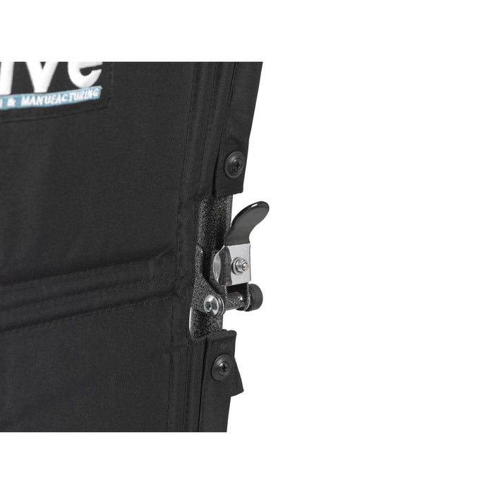 Drive Medical Steel Transport Chair — TR37E-SV