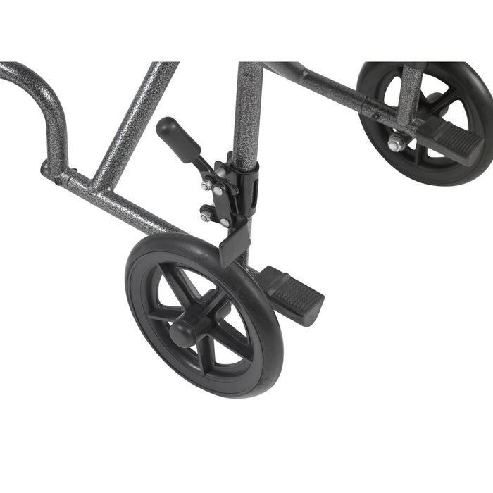 Drive Medical Steel Transport Chair — TR37E-SV