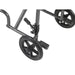 Drive Medical Steel Transport Chair — TR37E-SV