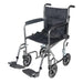 Drive Medical Steel Transport Chair — TR39E-SV