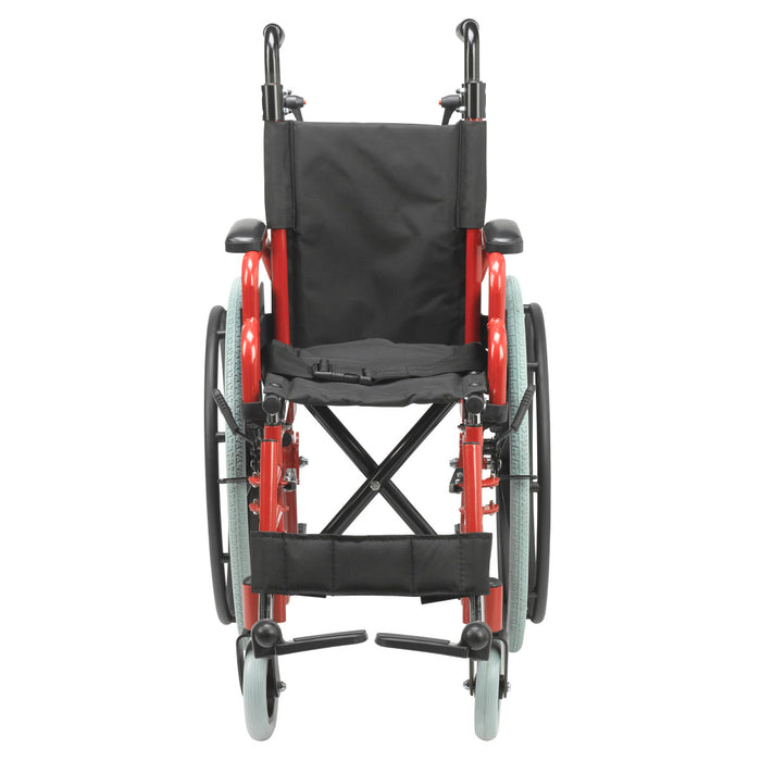 Drive Medical Wallaby Pediatric Wheelchair — WB1200-2GFR