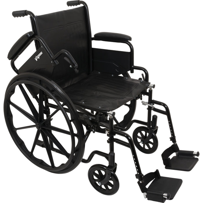 Drive Medical ProBasics K1 Lightweight Wheelchair with 20 — WC12016DS