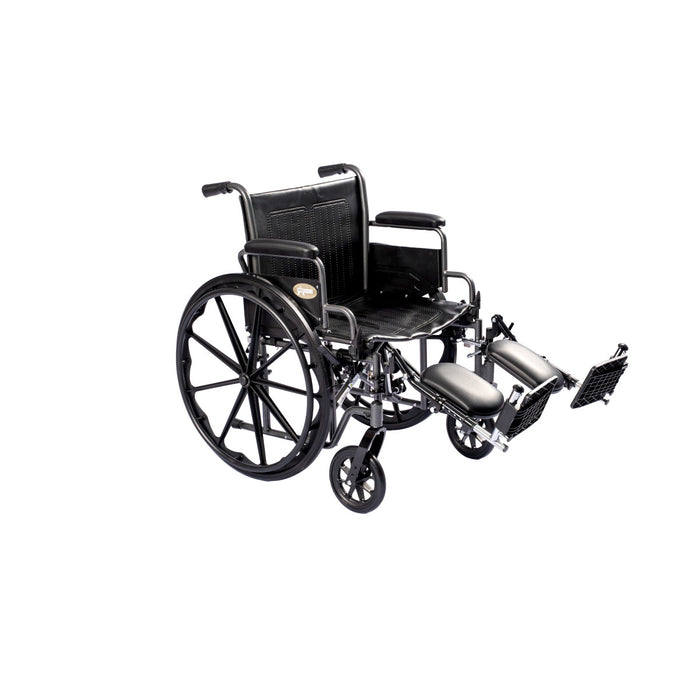 Drive Medical ProBasics K2 Wheelchair with 20 — WC22016DE