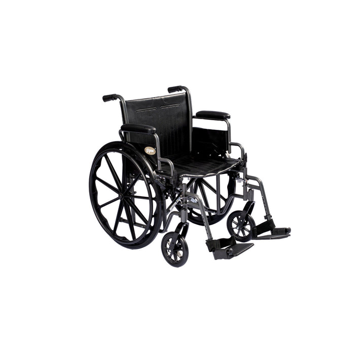 Drive Medical ProBasics K2 Wheelchair with 20 — WC22016DS