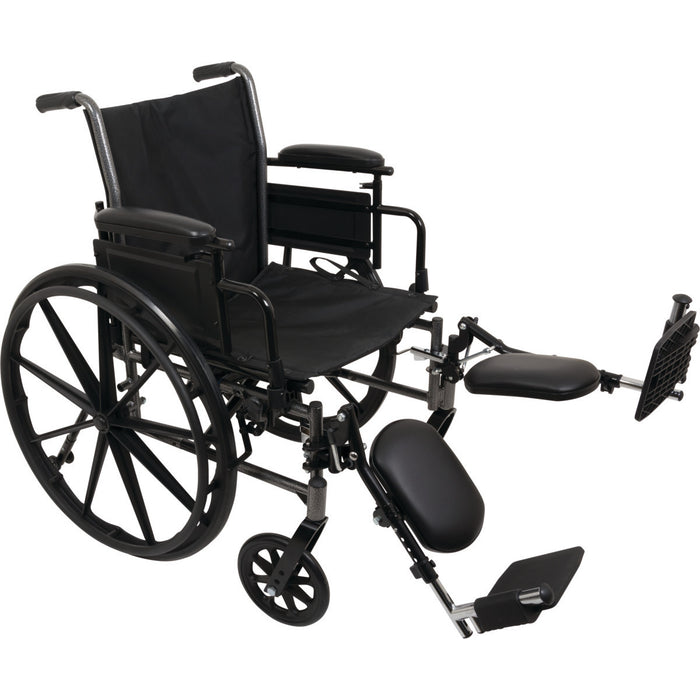 Drive Medical K3 WHEELCHAIR,18X16 W/ELR — WC3L1816DE
