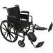 Drive Medical K3 WHEELCHAIR,18X16 W/ELR — WC3L1816DE
