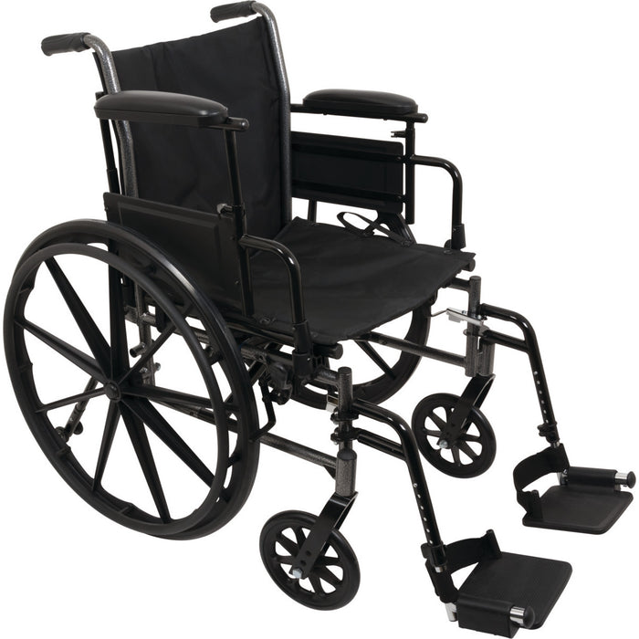 Drive Medical K3 WHEELCHAIR,20X16 W/SAFR — WC3L2016DS