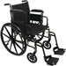 Drive Medical K3 WHEELCHAIR,20X16 W/SAFR — WC3L2016DS