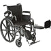 Drive Medical K4 LT WHEELCHAIR-18X16 W/ELR — WC4L1816DE